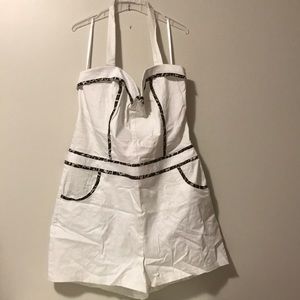 Katy Pin-up short romper